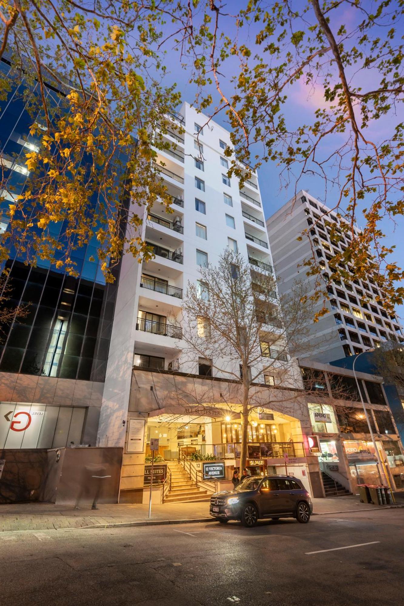 פרת'' Central City Exclusive Apartments מראה חיצוני תמונה