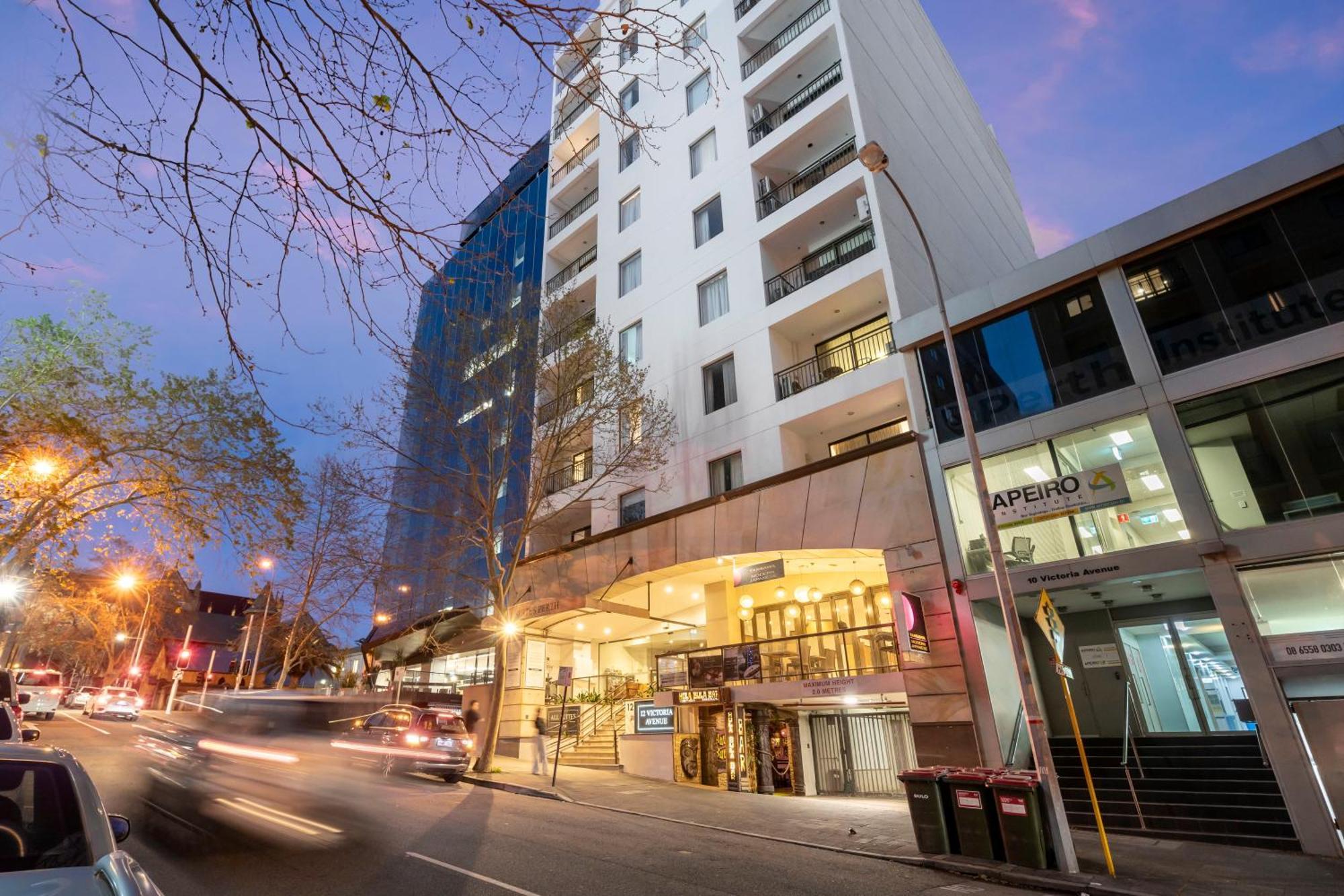 פרת'' Central City Exclusive Apartments מראה חיצוני תמונה