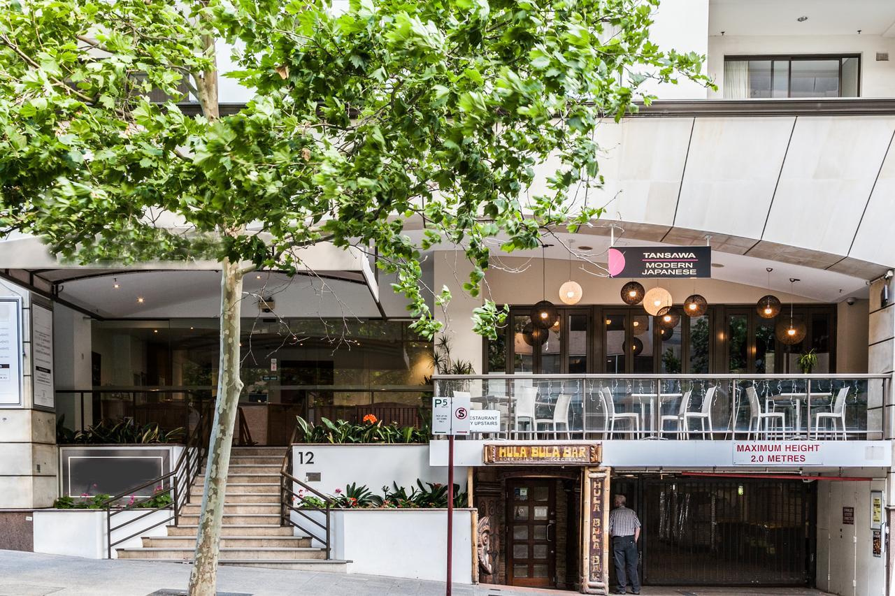 פרת'' Central City Exclusive Apartments מראה חיצוני תמונה